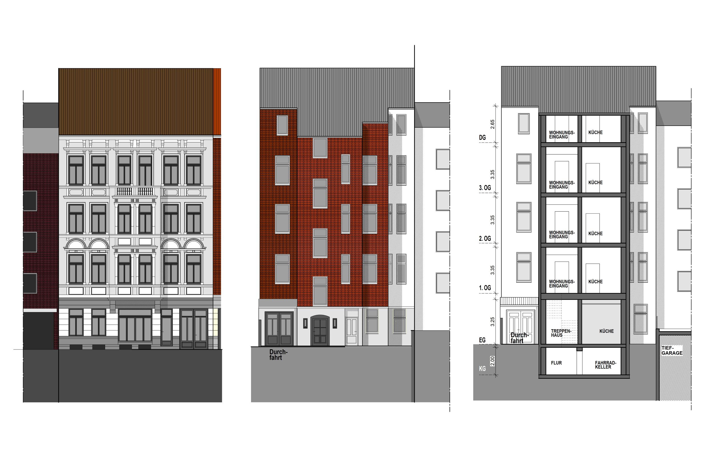 Fahr Architekt Hannover - Wohn- und Geschäftsgebäude <small>Hannover</small>
